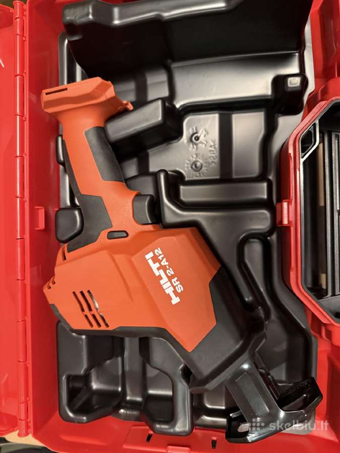 Hilti 12v suktuvas ir Tiesinis pjūklas - nuotraukos Nr. 5
