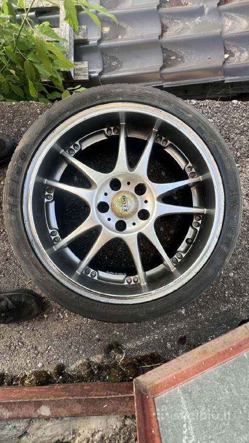 Dotz R18 8j Et35 – originalūs vokiški ratlankiai - nuotraukos Nr. 2