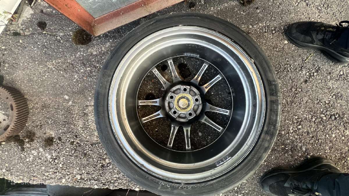 Dotz R18 8j Et35 – originalūs vokiški ratlankiai - nuotraukos Nr. 3