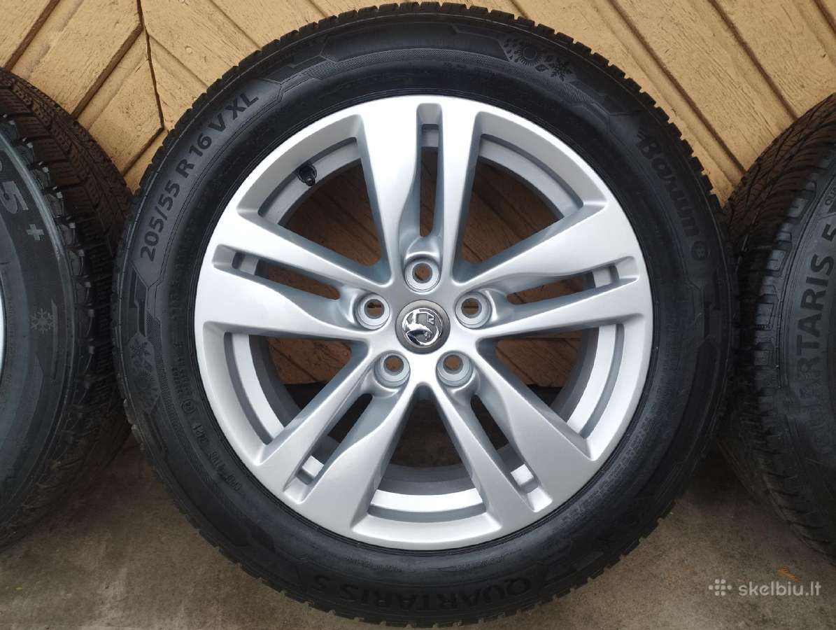 Opel Astra K R-16 5*105 240e. - nuotraukos Nr. 2