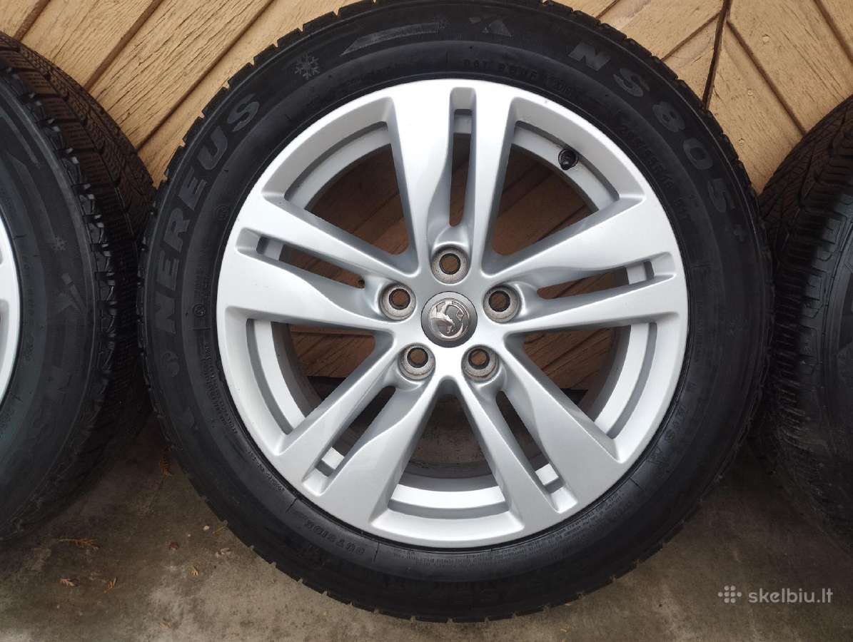 Opel Astra K R-16 5*105 240e. - nuotraukos Nr. 3
