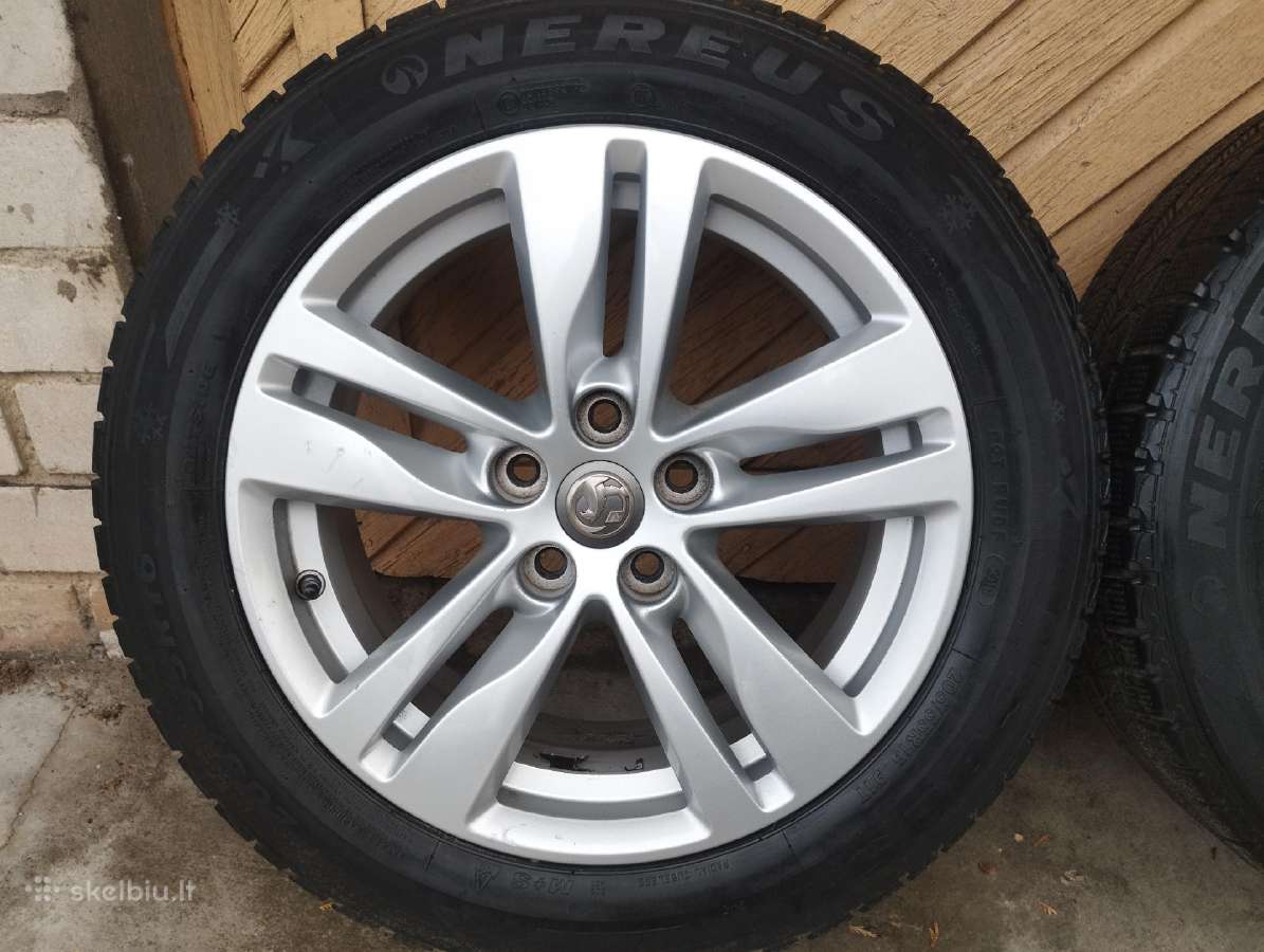 Opel Astra K R-16 5*105 240e. - nuotraukos Nr. 4
