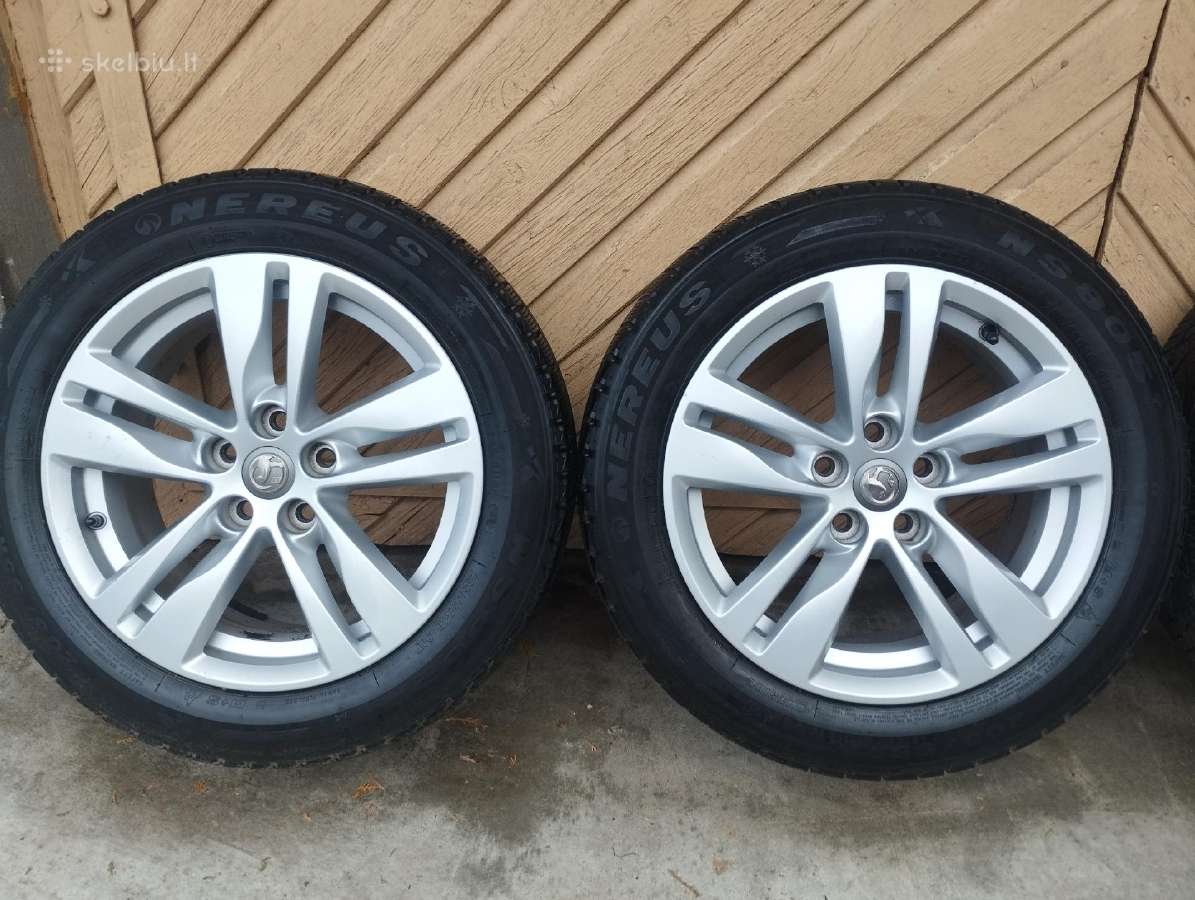 Opel Astra K R-16 5*105 240e. - nuotraukos Nr. 5