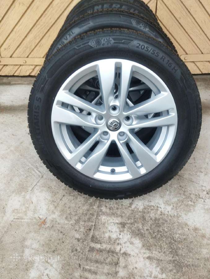 Opel Astra K R-16 5*105 240e. - nuotraukos Nr. 11