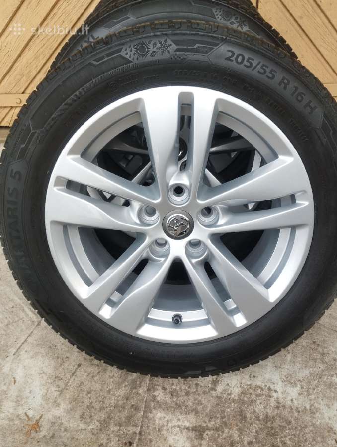 Opel Astra K R-16 5*105 240e. - nuotraukos Nr. 12