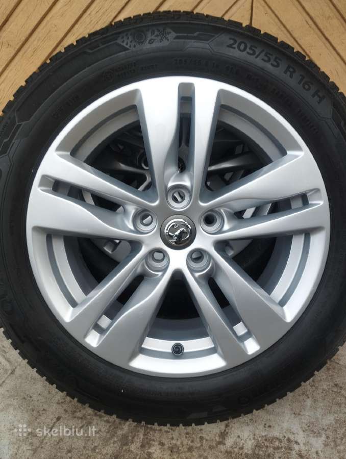 Opel Astra K R-16 5*105 240e. - nuotraukos Nr. 13