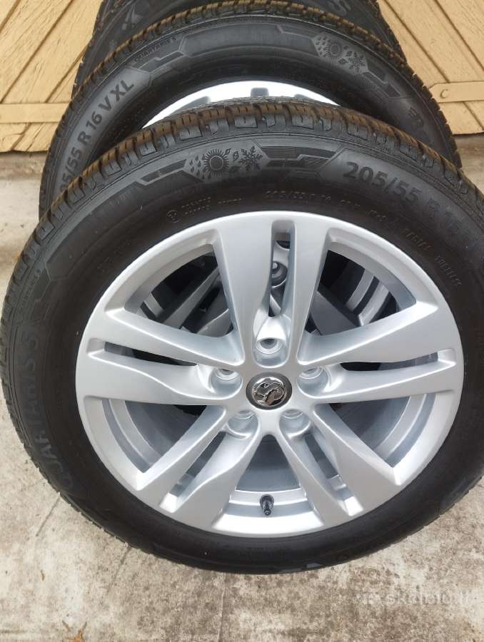 Opel Astra K R-16 5*105 240e. - nuotraukos Nr. 14