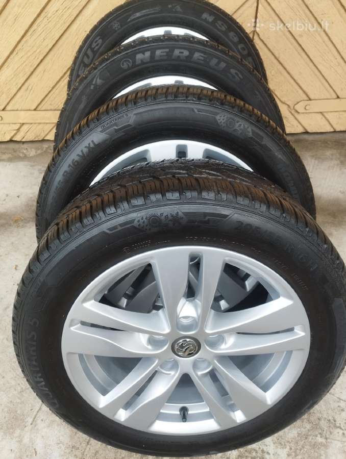 Opel Astra K R-16 5*105 240e. - nuotraukos Nr. 15