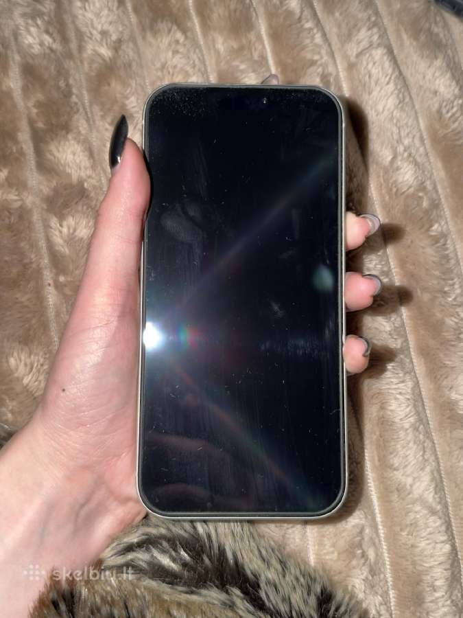 Parduodu iPhone 17 pro max silver 256gb - nuotraukos Nr. 3