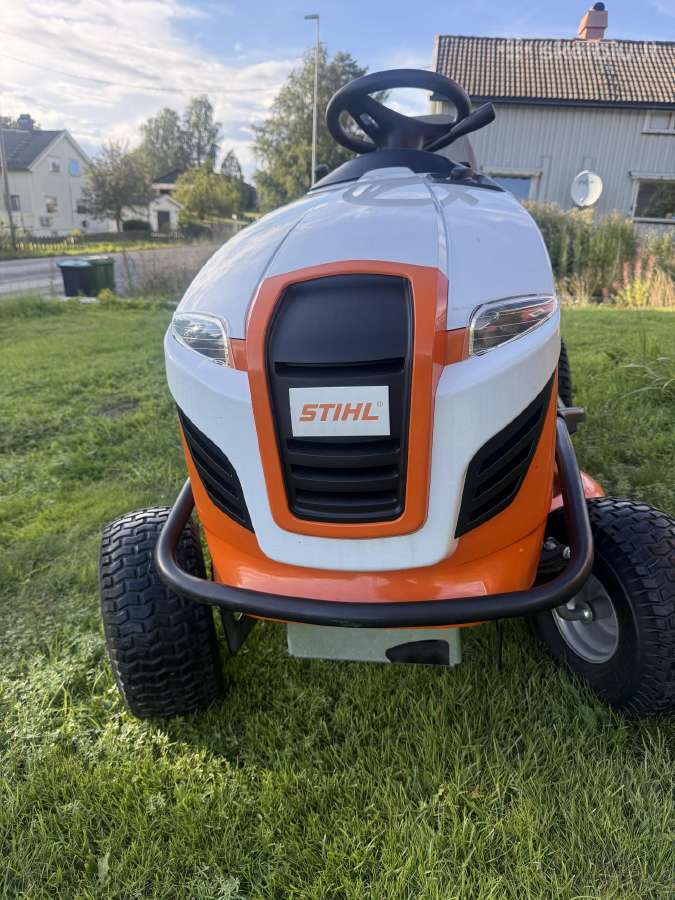Stihl Zolepjoves traktoriukas - nuotraukos Nr. 2