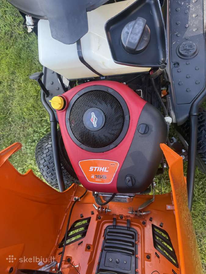 Stihl Zolepjoves traktoriukas - nuotraukos Nr. 3