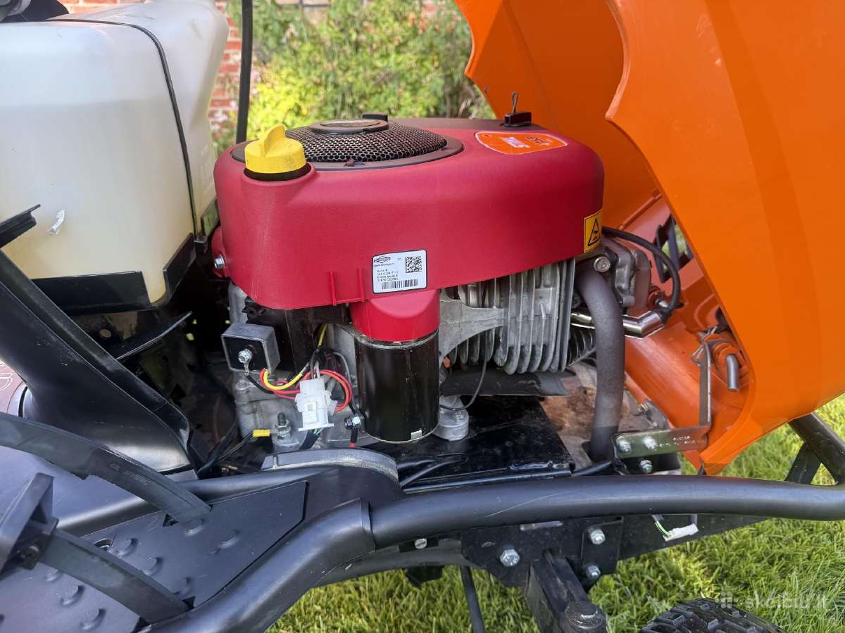 Stihl Zolepjoves traktoriukas - nuotraukos Nr. 5