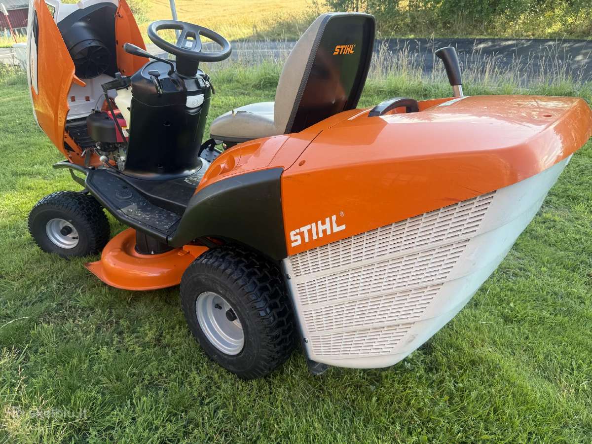 Stihl Zolepjoves traktoriukas - nuotraukos Nr. 7