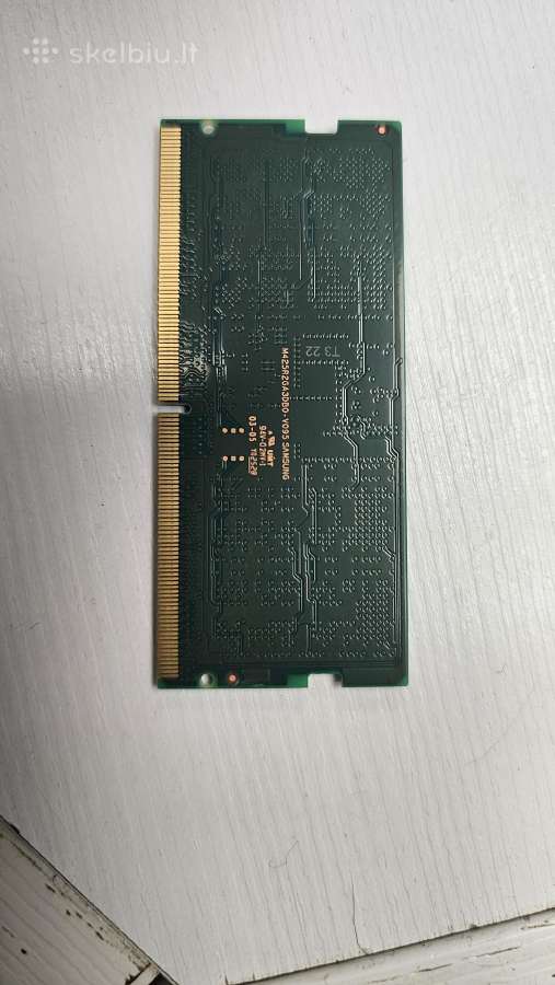 Samsung 16 GB Ddr5 RAM 5600 MHz laptopui - nuotraukos Nr. 2