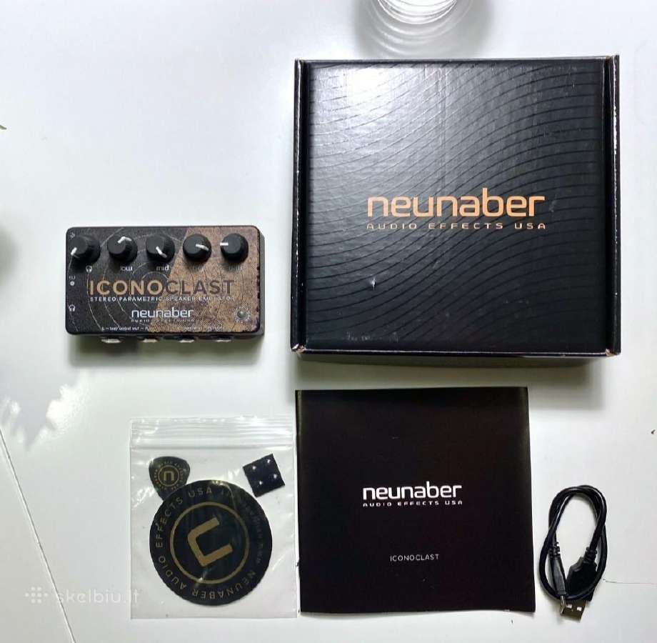 Stiprintuvo Iconoclast Speaker Emulator - nuotraukos Nr. 4