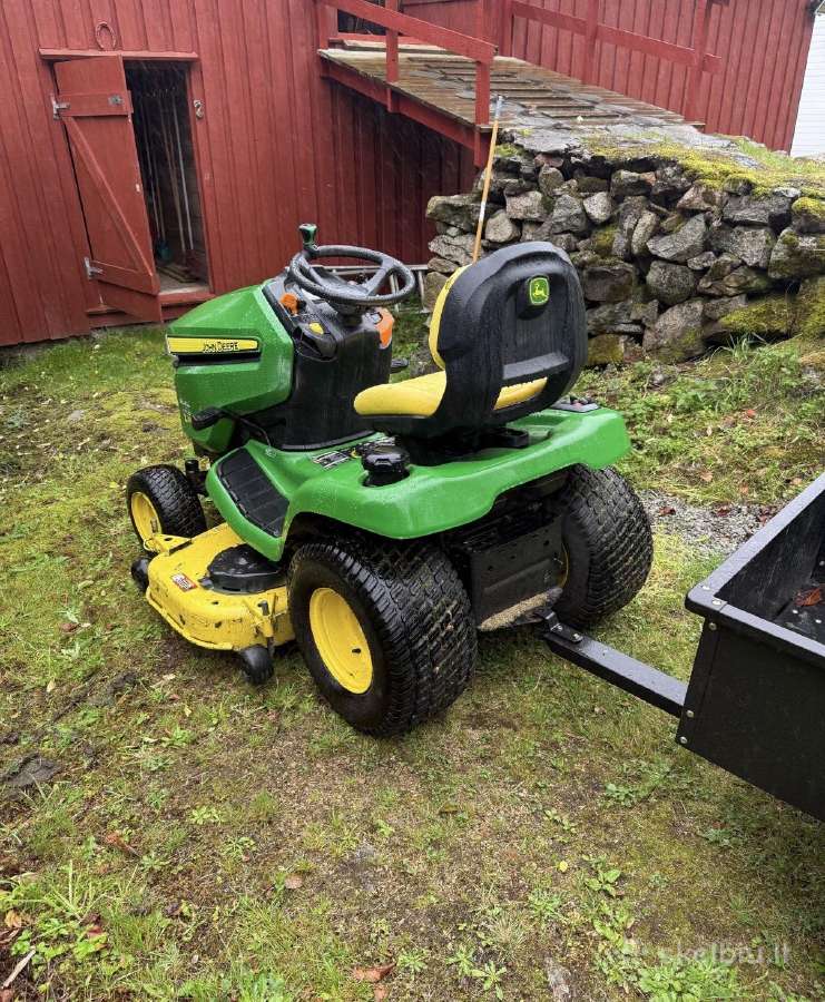 John Deere X380 Zolepjoves traktoriukas - nuotraukos Nr. 2