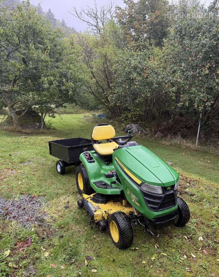 John Deere X380 Zolepjoves traktoriukas - nuotraukos Nr. 3