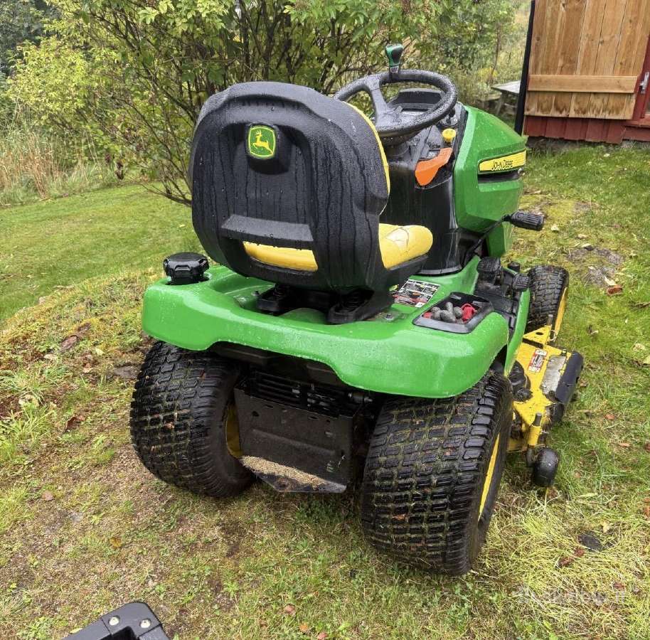 John Deere X380 Zolepjoves traktoriukas - nuotraukos Nr. 6