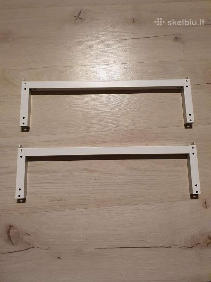 Metalinis spintelės rėmas/kojos, 45x12 cm, 2 vnt. - nuotraukos Nr. 2