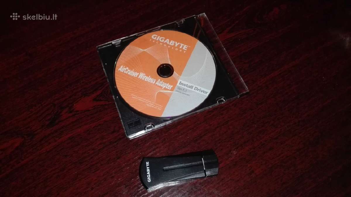 Bevielis usb adapteris