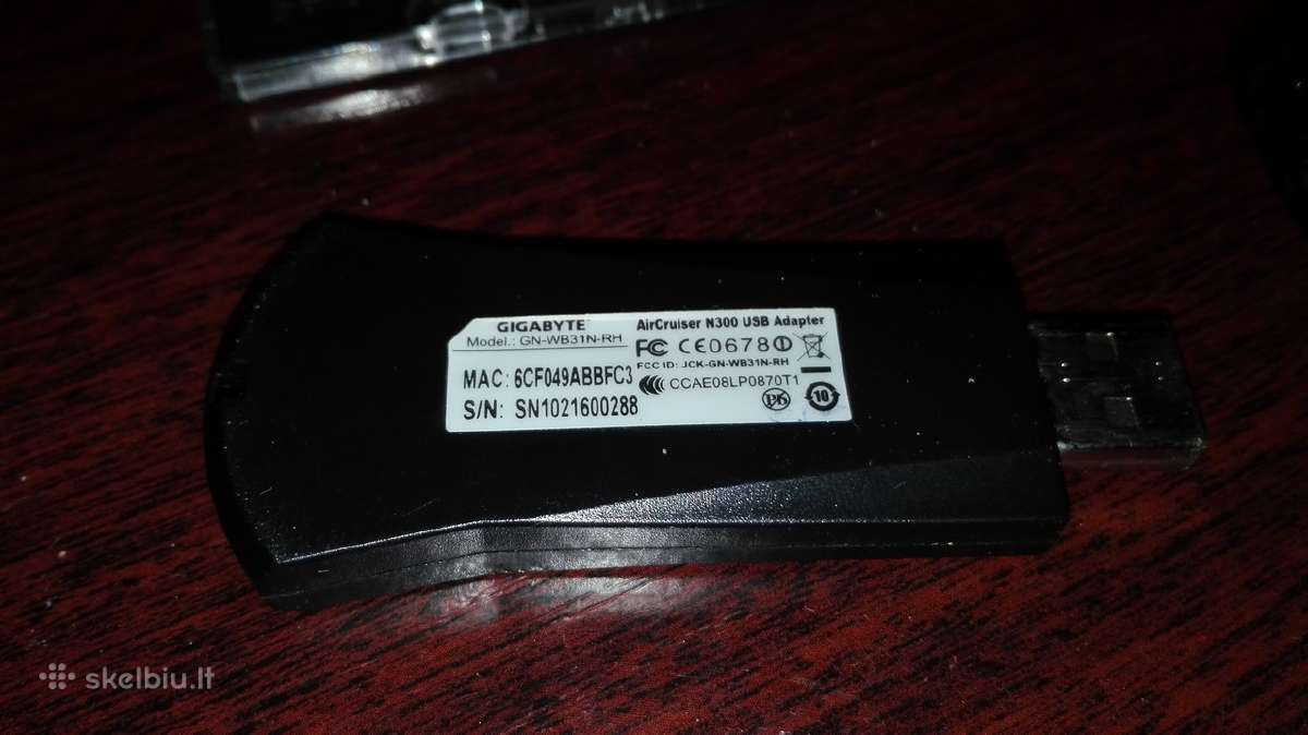 Bevielis usb adapteris - nuotraukos Nr. 2