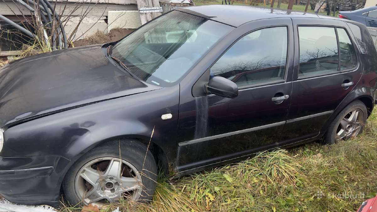 Volkswagen Golf Iv 1.9 Tdi – dalims - nuotraukos Nr. 2