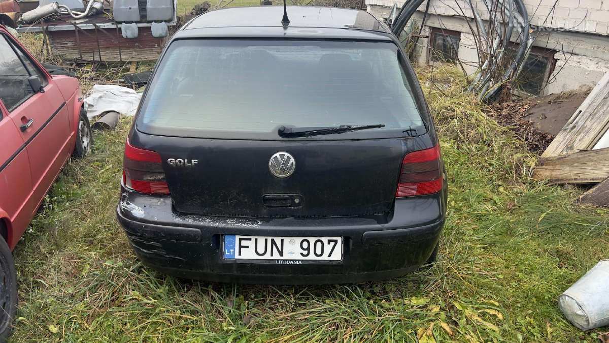 Volkswagen Golf Iv 1.9 Tdi – dalims - nuotraukos Nr. 3