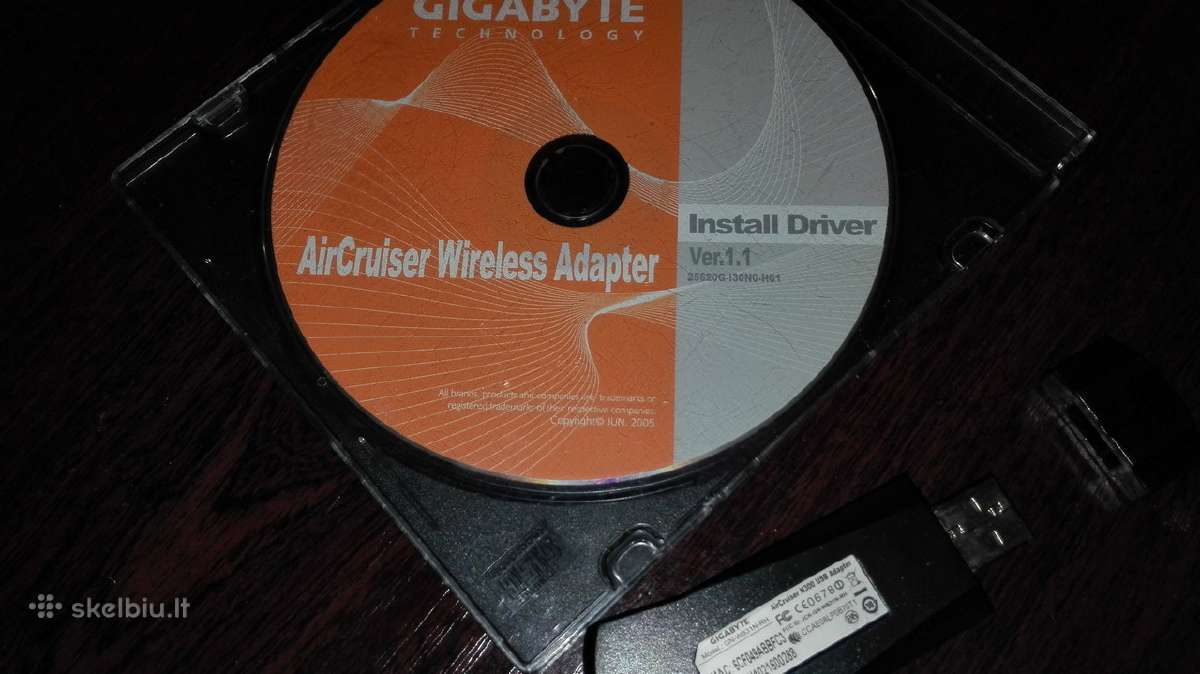Bevielis usb adapteris - nuotraukos Nr. 3