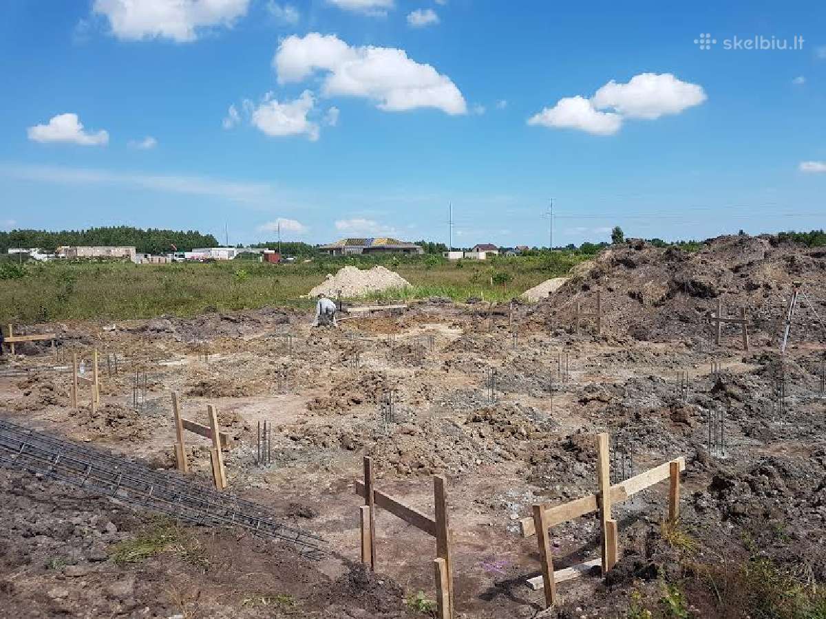 Įvairaus sudėtingumo Cfa polių betonavimas. - nuotraukos Nr. 8