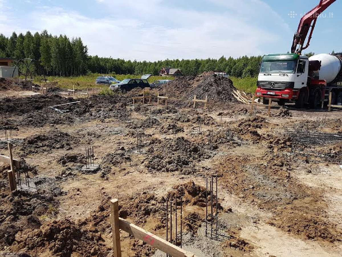 Įvairaus sudėtingumo Cfa polių betonavimas. - nuotraukos Nr. 6