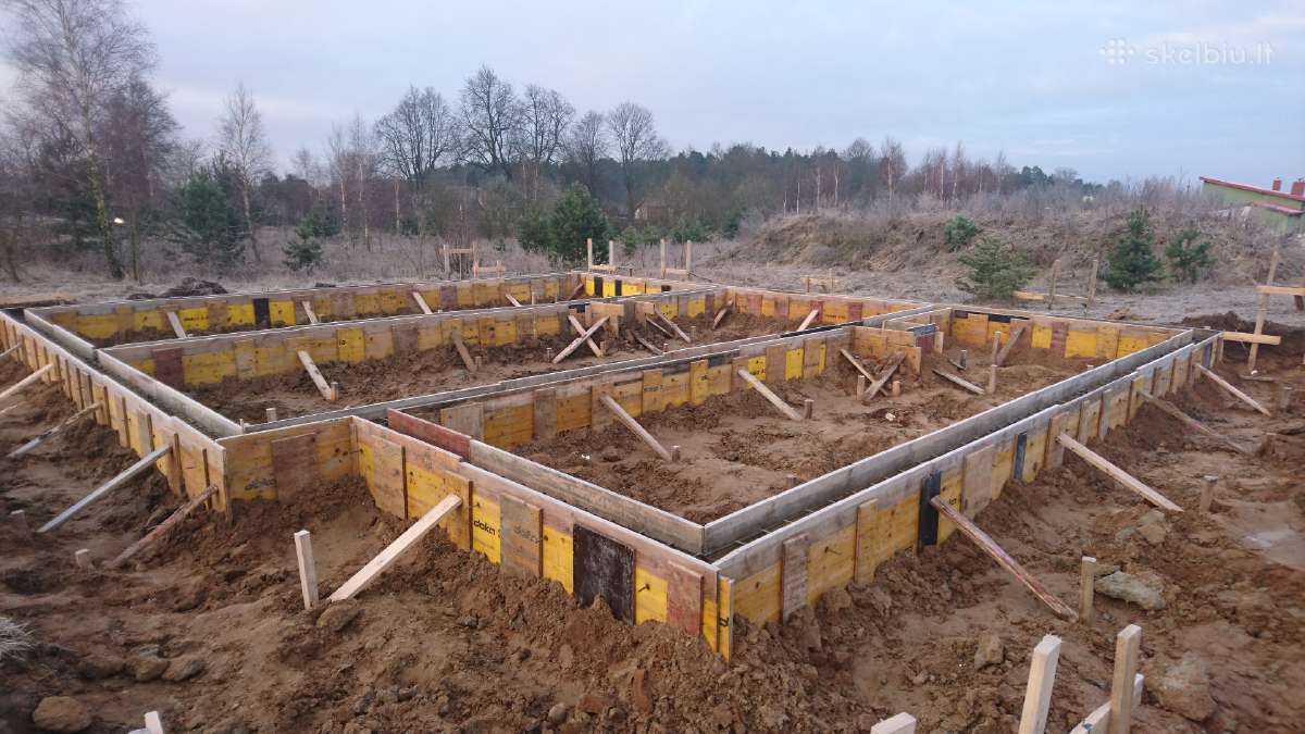 Įvairaus sudėtingumo Cfa polių betonavimas. - nuotraukos Nr. 10