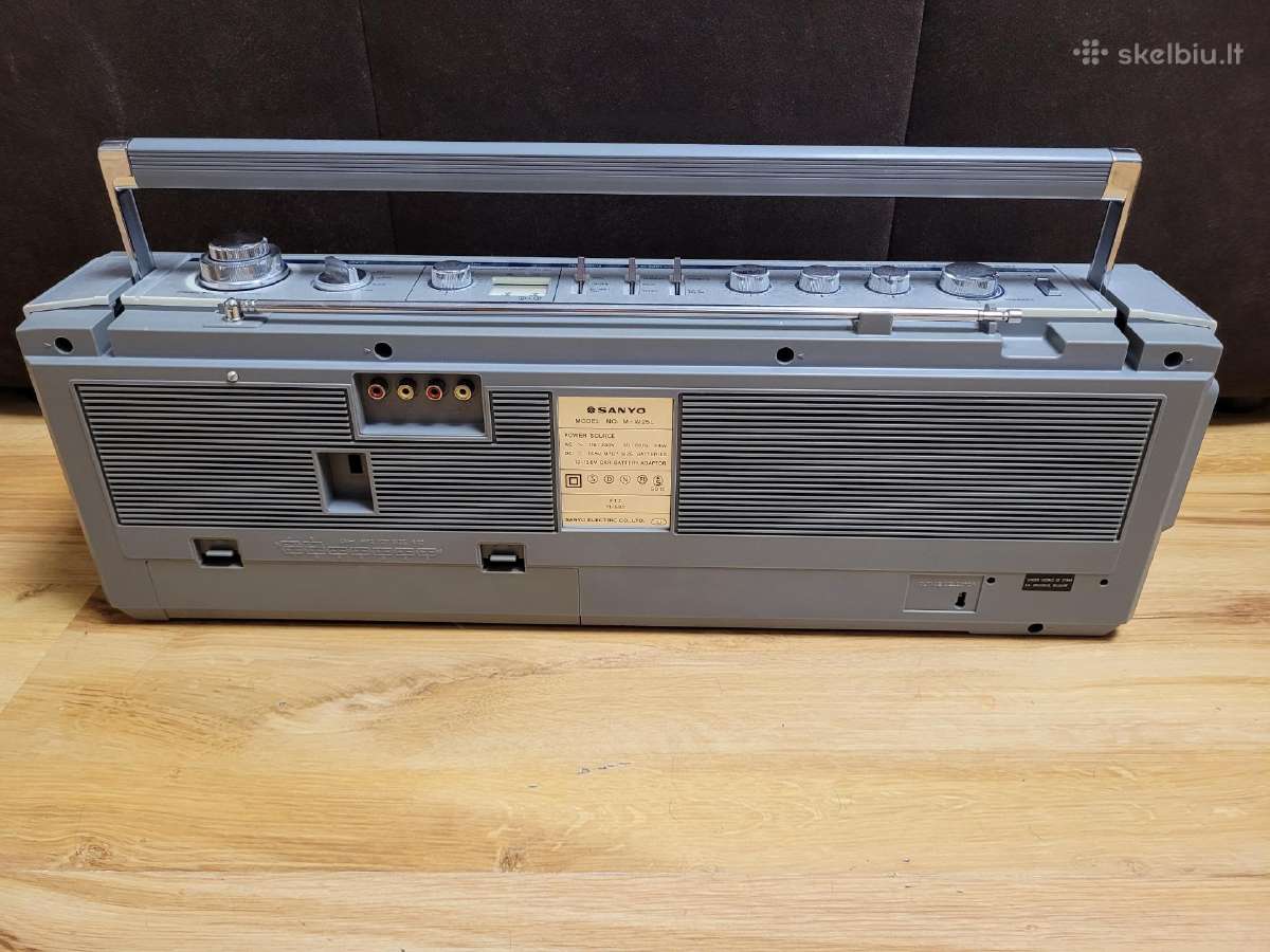 Sanyo m-w25l - nuotraukos Nr. 3