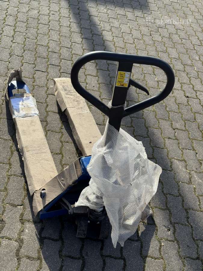 Palečiu vežimėlis Scheppach Hw2500 liftioras - nuotraukos Nr. 3
