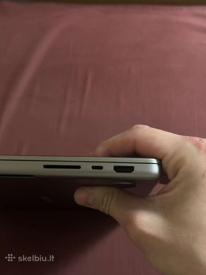 Apple MacBook Pro 2021 14 / M1 Pro / 32gb /512gb - nuotraukos Nr. 3