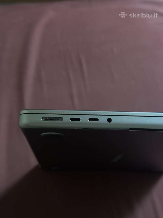 Apple MacBook Pro 2021 14 / M1 Pro / 32gb /512gb - nuotraukos Nr. 5