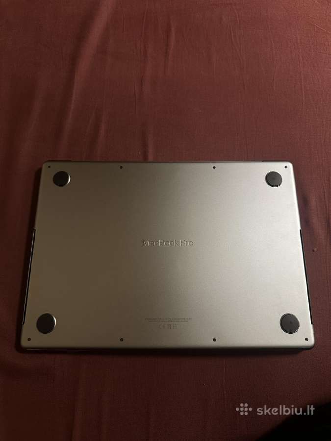 Apple MacBook Pro 2021 14 / M1 Pro / 32gb /512gb - nuotraukos Nr. 7