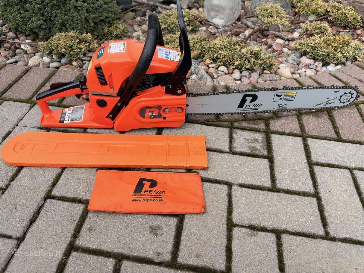 Apynaujis pjūklas atvestas iš UK - nuotraukos Nr. 3