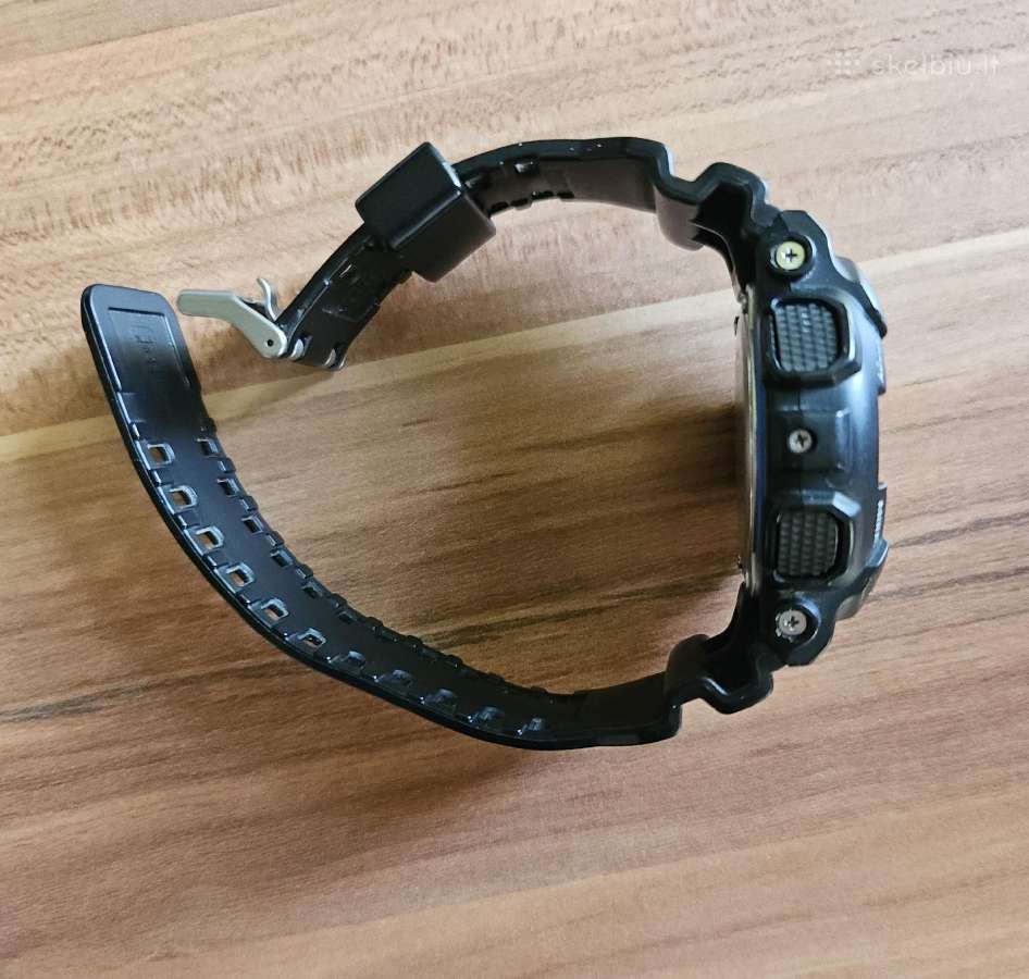 Casio Ga-100 g shock - nuotraukos Nr. 3