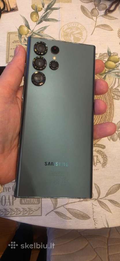 Samsung Galaxy S22 Ultra 5G 256gb - nuotraukos Nr. 4