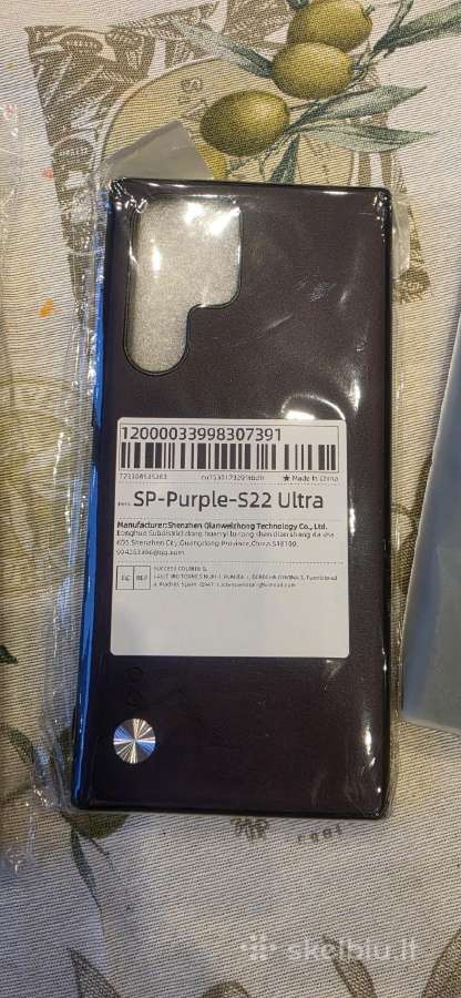Samsung Galaxy S22 Ultra 5G 256gb - nuotraukos Nr. 9