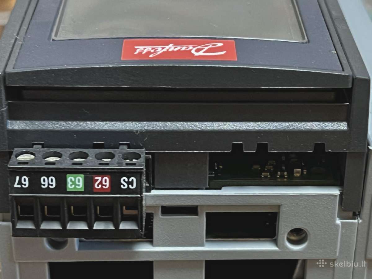 Danfoss Vlt Fc 301 0,75 kw dažnio keitiklis - nuotraukos Nr. 4