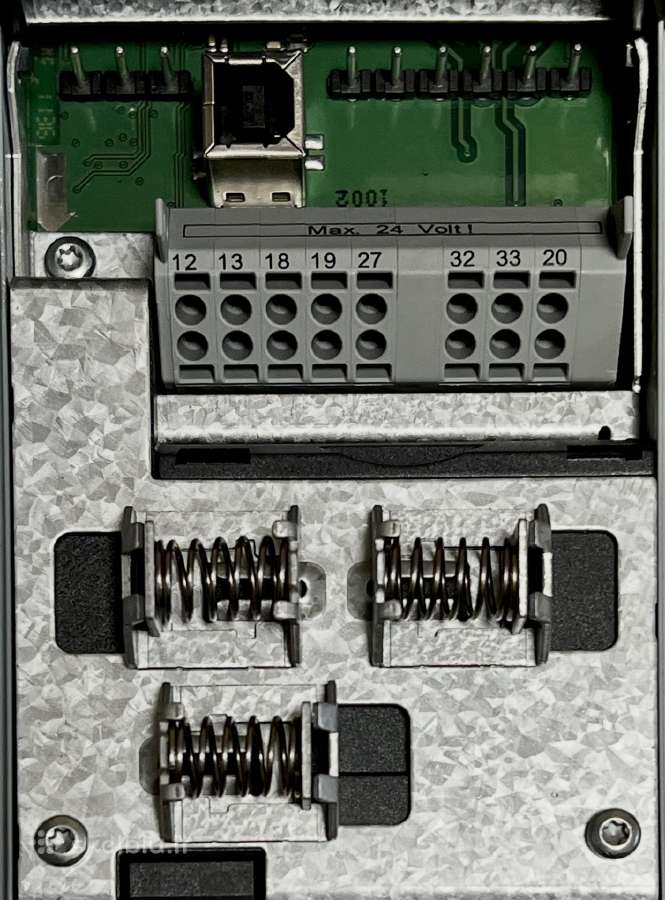 Danfoss Vlt Fc 301 0,75 kw dažnio keitiklis - nuotraukos Nr. 6
