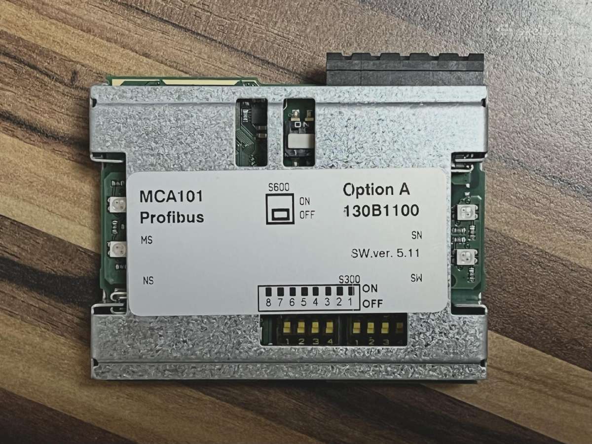 Danfoss Vlt Fc 301 0,75 kw dažnio keitiklis - nuotraukos Nr. 8