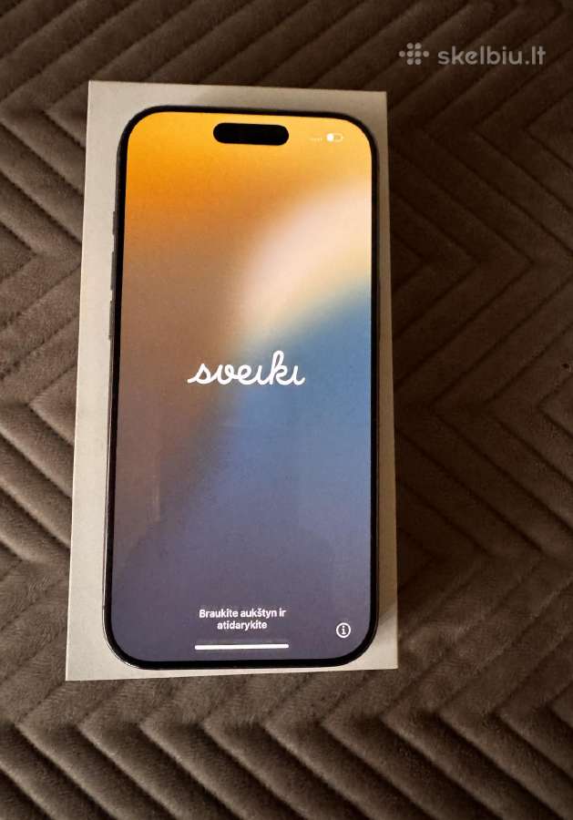 Apple iPhone 16 Pro 256 GB - nuotraukos Nr. 2