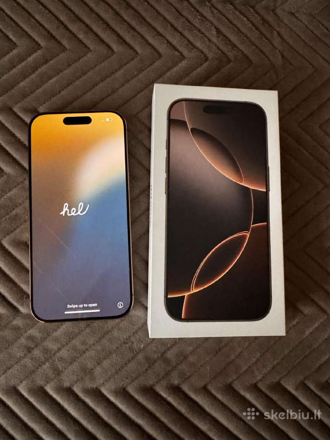 Apple iPhone 16 Pro 256 GB - nuotraukos Nr. 4