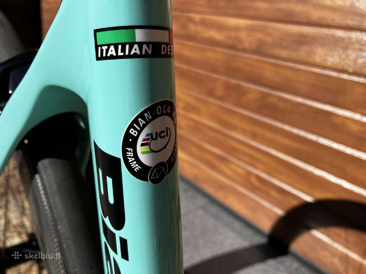 Bianchi Oltre 4 *Dura Ace Di2*11sp* 59cm (L) - nuotraukos Nr. 4