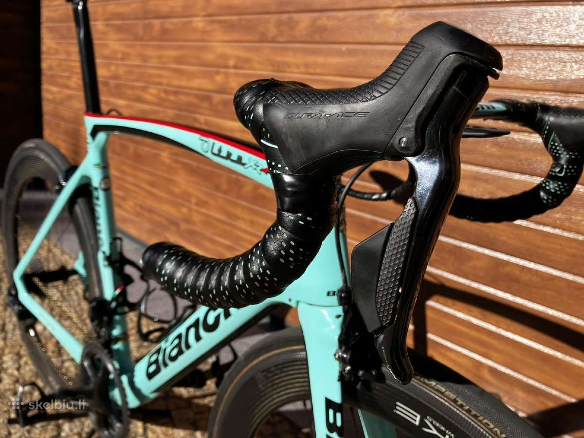 Bianchi Oltre 4 *Dura Ace Di2*11sp* 59cm (L) - nuotraukos Nr. 2