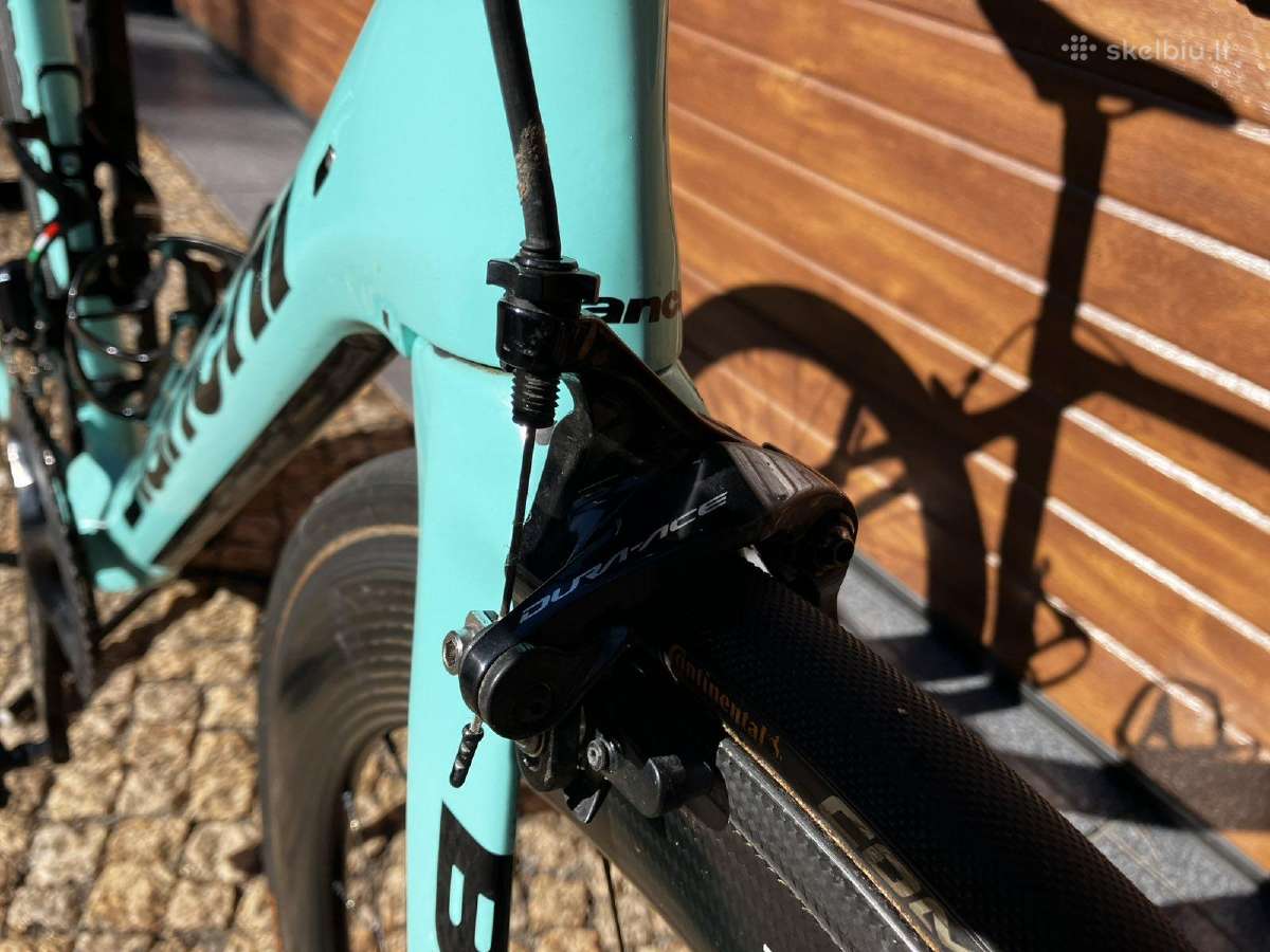 Bianchi Oltre 4 *Dura Ace Di2*11sp* 59cm (L) - nuotraukos Nr. 13