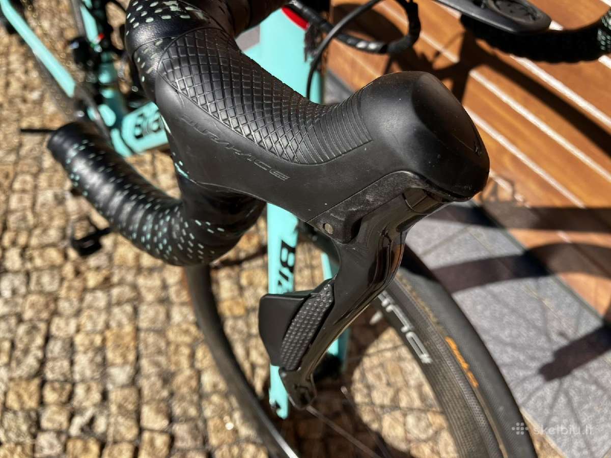 Bianchi Oltre 4 *Dura Ace Di2*11sp* 59cm (L) - nuotraukos Nr. 11