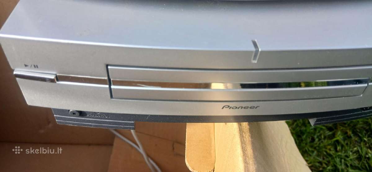 Pioneer muzikinis centras - nuotraukos Nr. 2
